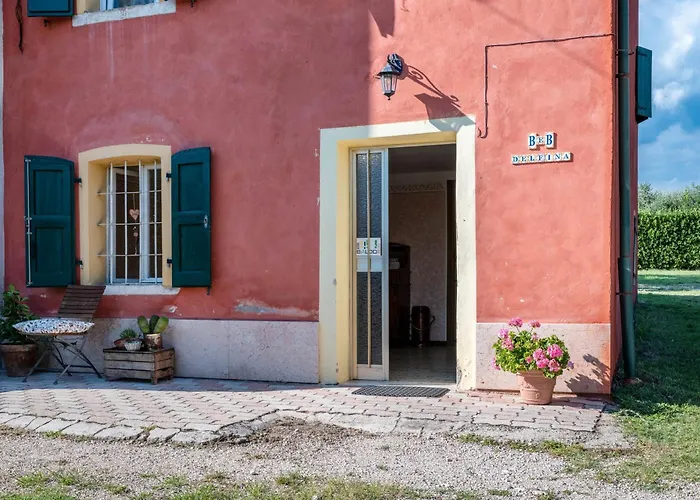 Alojamento de Acomodação e Pequeno-almoço La Casa Di Delfina Caprino Veronese